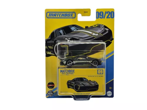 Matchbox Collectors - Porsche 918 Spyder (2015) - Matchbox - 1:64