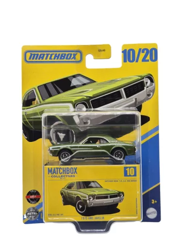 Matchbox Collectors - AMC Javelin (1970) - Matchbox - 1:64
