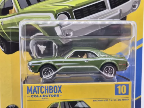 Matchbox Collectors - AMC Javelin (1970) - Matchbox - 1:64
