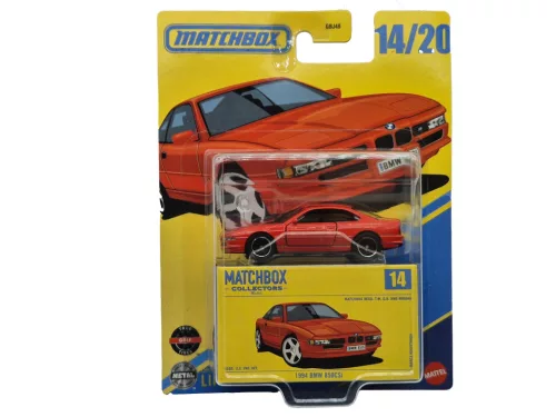 Matchbox Collectors - BMW 850 CSi (1994) - Matchbox - 1:64