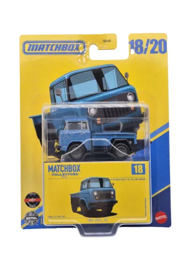 Matchbox Collectors - Jeep FC (1961) - Matchbox - 1:64