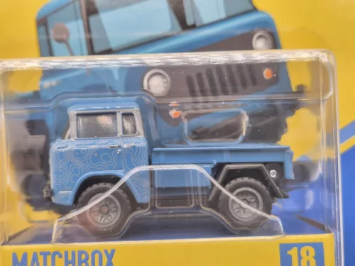 Matchbox Collectors - Jeep FC (1961) - Matchbox - 1:64