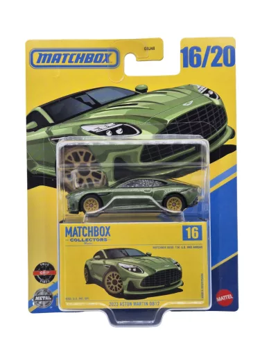 Matchbox Collectors - Aston Martin DB12 (2023) - Matchbox - 1:64