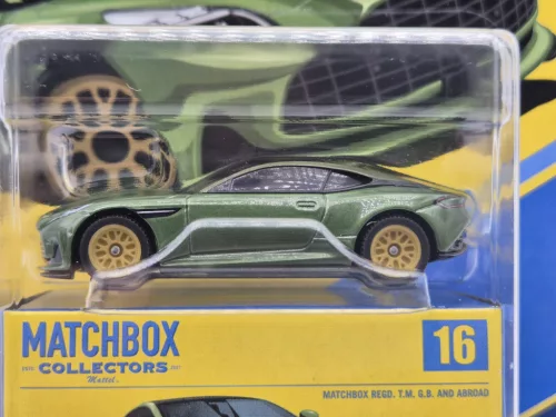 Matchbox Collectors - Aston Martin DB12 (2023) - Matchbox - 1:64