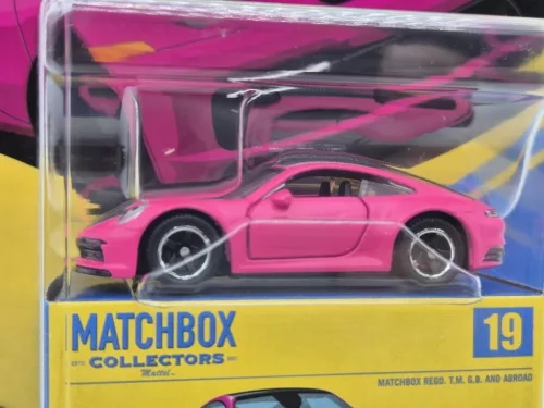Matchbox Collectors - Porsche Carrera 4S (2020) - Matchbox - 1:64