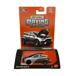   Matchbox Moving Parts - Ford Focus RS (2018) - Matchbox - 1:64
