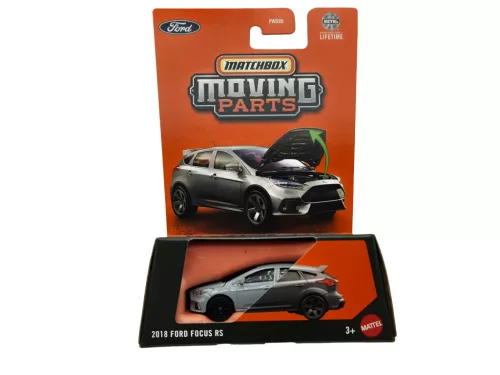 Matchbox Moving Parts - Ford Focus RS (2018) - Matchbox - 1:64