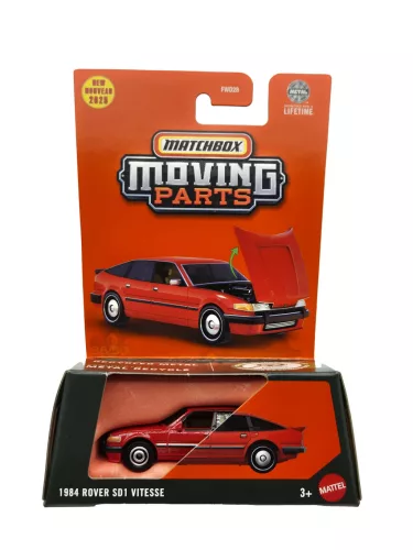 Matchbox Moving Parts - Rover SD1 Vitesse (1984) - Matchbox - 1:64