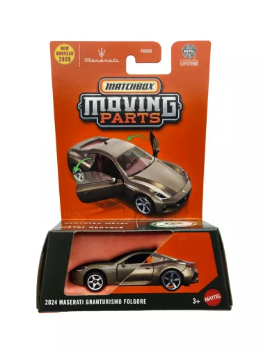 Matchbox Moving Parts - Maserati Granturismo Folgore (2024) - Matchbox - 1:64
