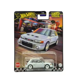   Hot Wheels Premium - Boulevard - Mazda 323 GTR - Hot Wheels - 1:64