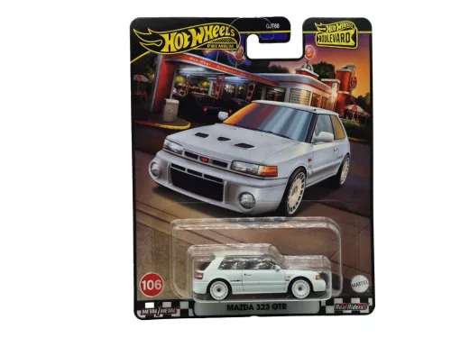 Hot Wheels Premium - Boulevard - Mazda 323 GTR - Hot Wheels - 1:64