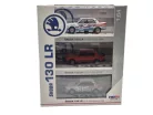 Set de 3 bucăți Skoda 130 LR - Fox18 - 1:64