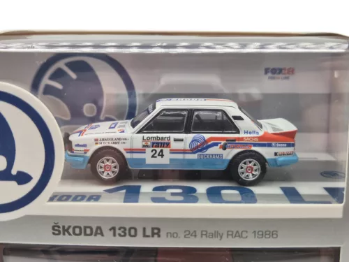 Set de 3 bucăți Skoda 130 LR - Fox18 - 1:64