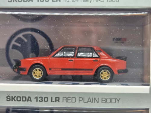 Set de 3 bucăți Skoda 130 LR - Fox18 - 1:64