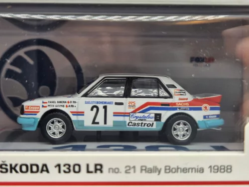 Set de 3 bucăți Skoda 130 LR - Fox18 - 1:64