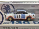 Škoda 130 LR – set 3 piese - Fox18 - mașinuțe 1:64