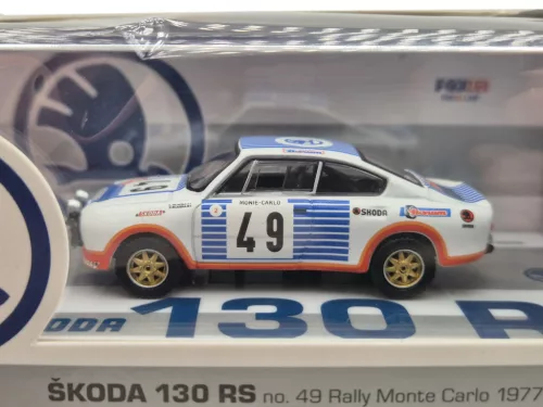 Škoda 130 LR – set 3 piese - Fox18 - mașinuțe 1:64