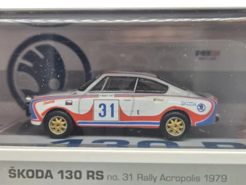 Škoda 130 LR – set 3 piese - Fox18 - mașinuțe 1:64