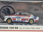 Škoda 130 LR – set 3 piese - Fox18 - mașinuțe 1:64