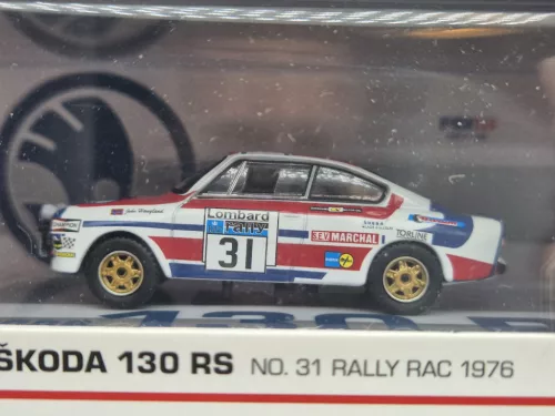 Škoda 130 LR – set 3 piese - Fox18 - mașinuțe 1:64