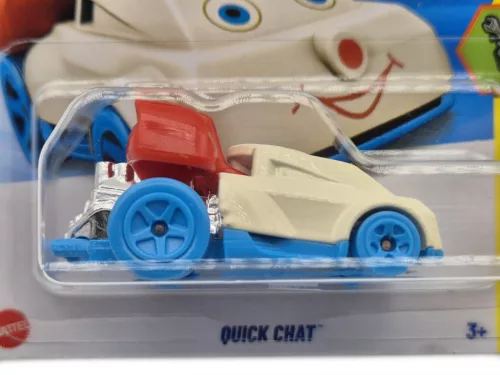 Quick Chat - Experimotors 9/10 - 216/250 - - 1:64 1/64 mașinuță