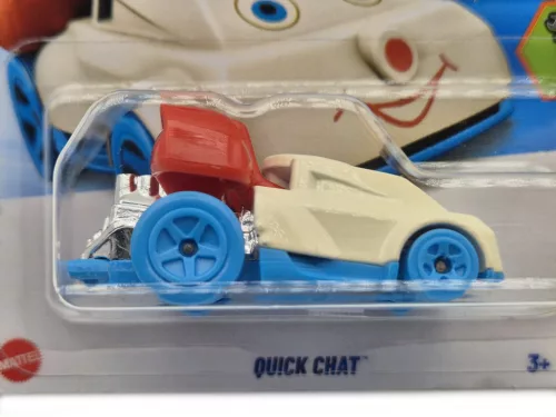 Quick Chat - Experimotors 9/10 - 216/250 - - 1:64 1/64 mașinuță