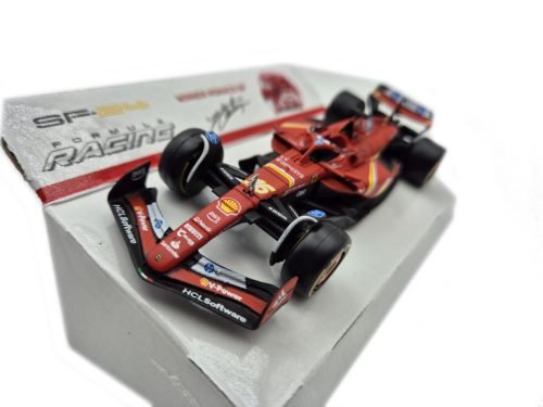 Ferrari SF-24 F1 #16 (2024) – Câștigător Monaco GP – Charles Leclerc – Bburago – model 1:43