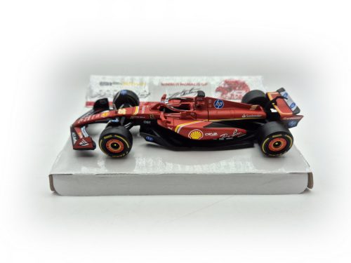 Ferrari SF-24 F1 #16 (2024) – Câștigător Monaco GP – Charles Leclerc – Bburago – model 1:43