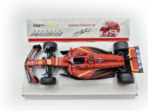 Ferrari SF-24 F1 #16 (2024) – Câștigător Monaco GP – Charles Leclerc – Bburago – model 1:43