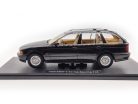 BMW E39 Touring (1998) – negru – Triple9 – model 1:18