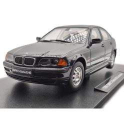 BMW E46 sedan (1999) - negru - KK-Scale - 1:18