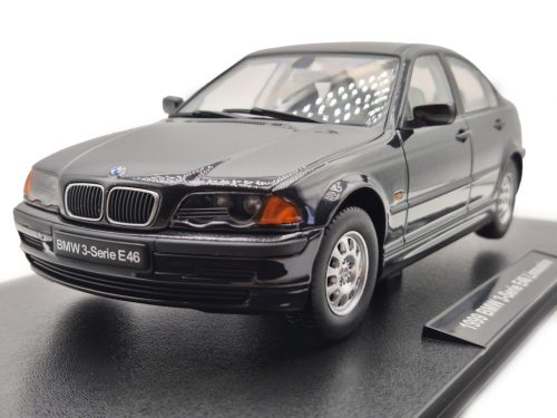 BMW E46 sedan (1999) - negru - KK-Scale - 1:18