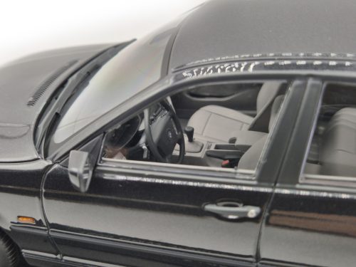 BMW E46 sedan (1999) - negru - KK-Scale - 1:18