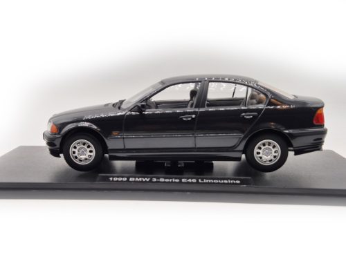 BMW E46 sedan (1999) - negru - KK-Scale - 1:18