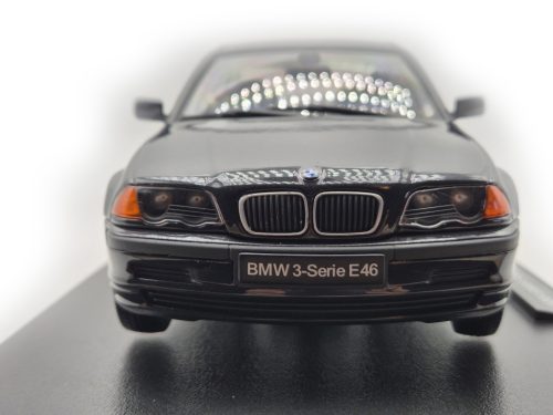 BMW E46 sedan (1999) - negru - KK-Scale - 1:18