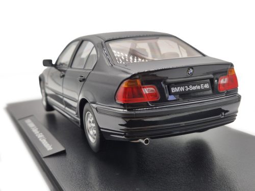BMW E46 sedan (1999) - negru - KK-Scale - 1:18
