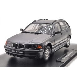 BMW E46 touring - gri închis - KK-Scale - 1:18