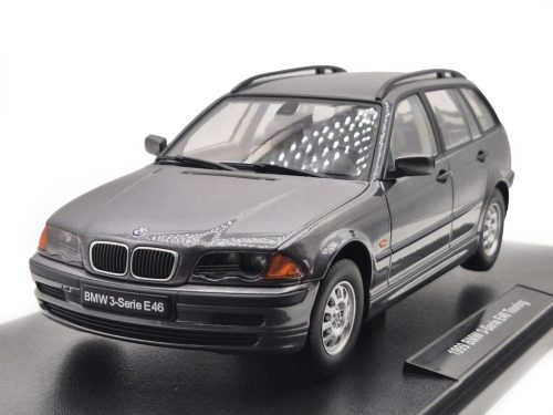BMW E46 touring - gri închis - KK-Scale - 1:18