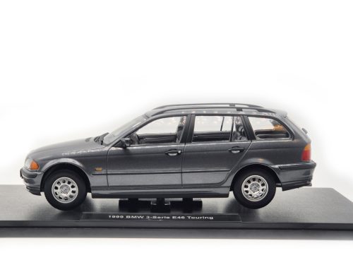 BMW E46 touring - gri închis - KK-Scale - 1:18