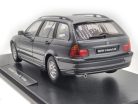 BMW E46 touring - gri închis - KK-Scale - 1:18