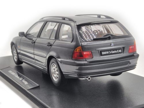 BMW E46 touring - gri închis - KK-Scale - 1:18