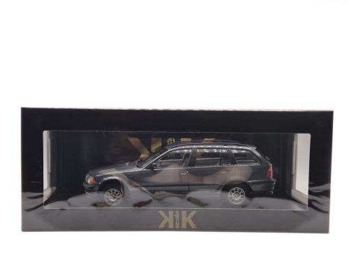 BMW E46 touring - gri închis - KK-Scale - 1:18