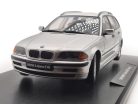 BMW E46 touring - argintiu - KK-Scale - 1:18