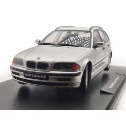 BMW E46 touring - argintiu - KK-Scale - 1:18