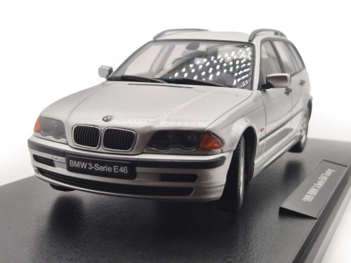 BMW E46 touring - argintiu - KK-Scale - 1:18