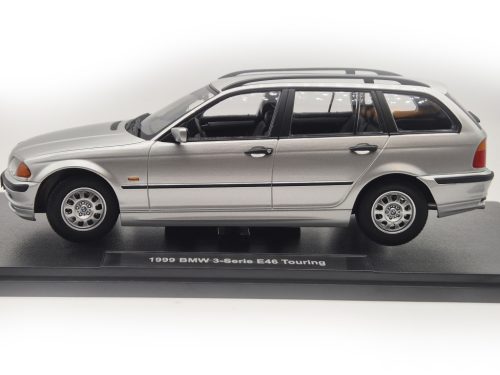 BMW E46 touring - argintiu - KK-Scale - 1:18