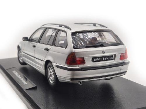 BMW E46 touring - argintiu - KK-Scale - 1:18