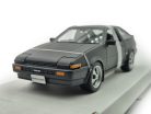 Toyota Sprinter Trueno AE86 - negru - Maisto - 1:24
