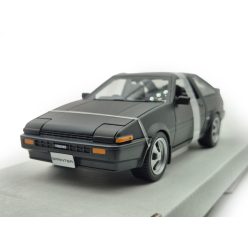 Toyota Sprinter Trueno AE86 - negru - Maisto - 1:24