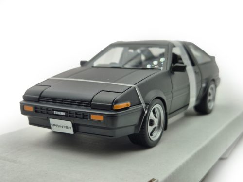 Toyota Sprinter Trueno AE86 - negru - Maisto - 1:24